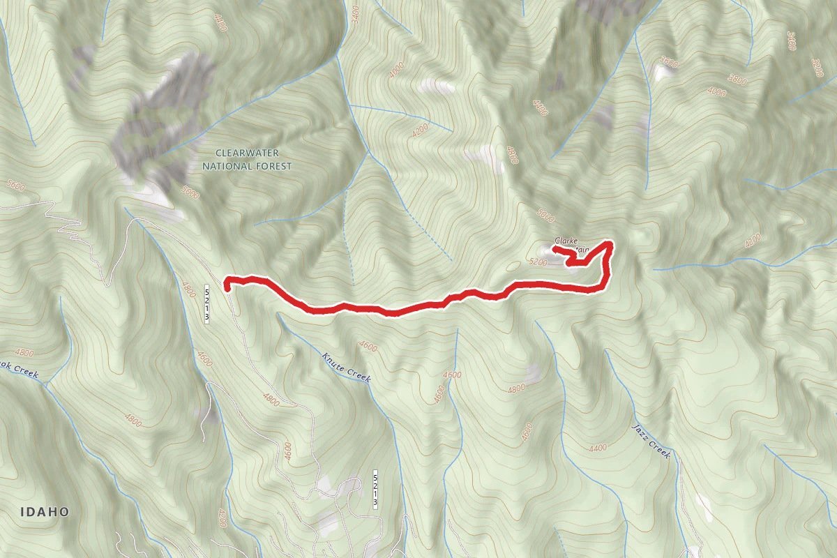 Clarke Mountain Lookout