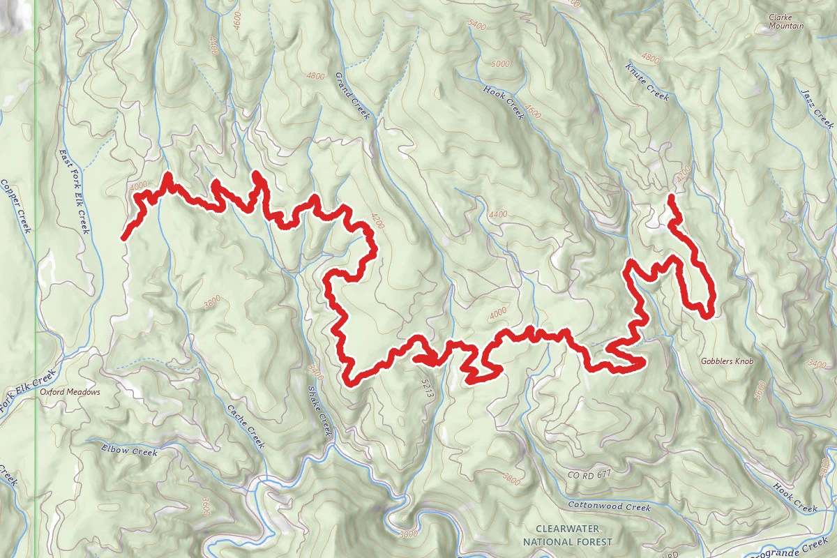 Elk Clarke Contour