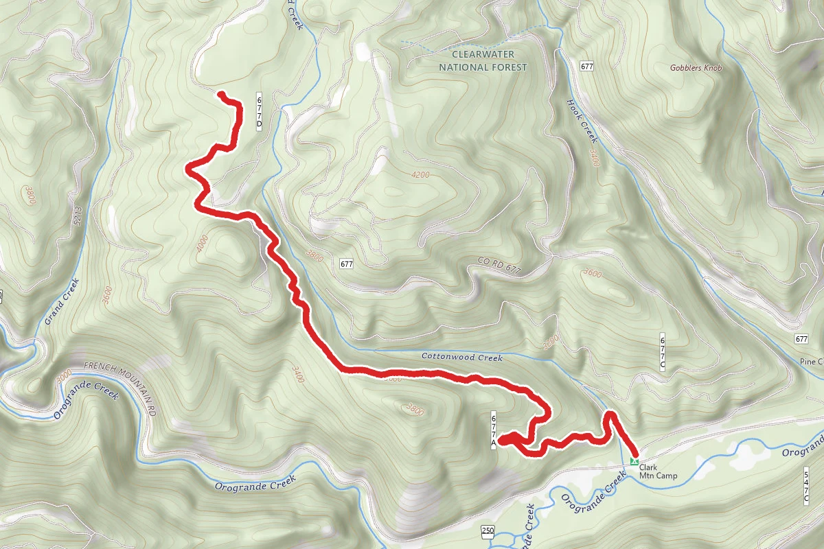 Cottonwood Creek