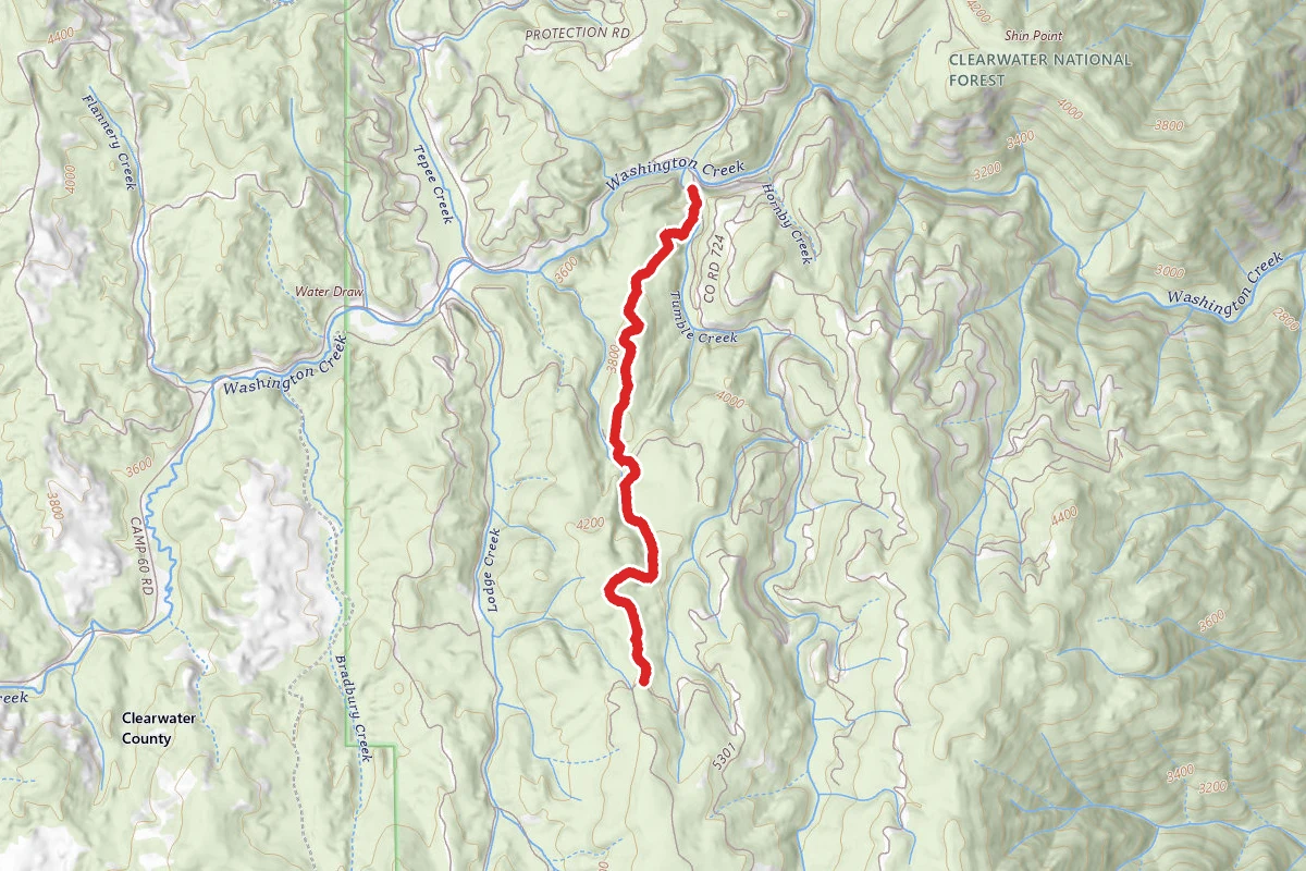 Lodge Creek Loop