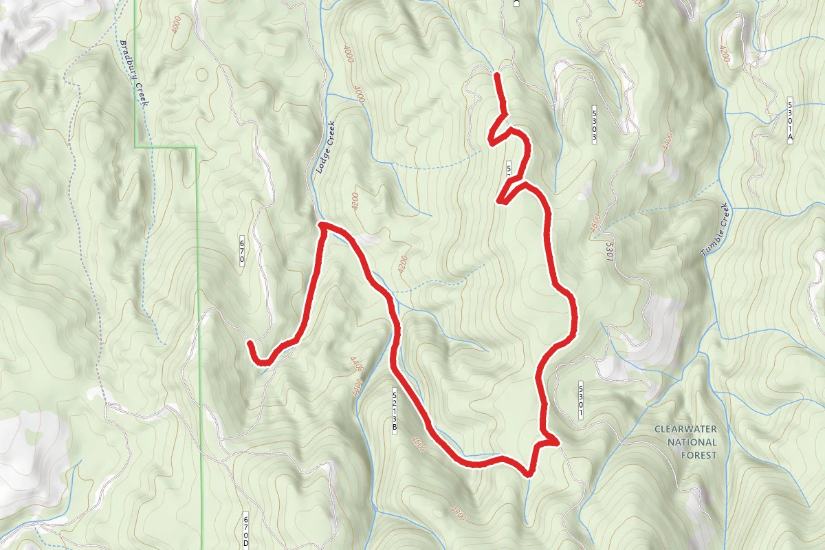 Lodge Creek Loop