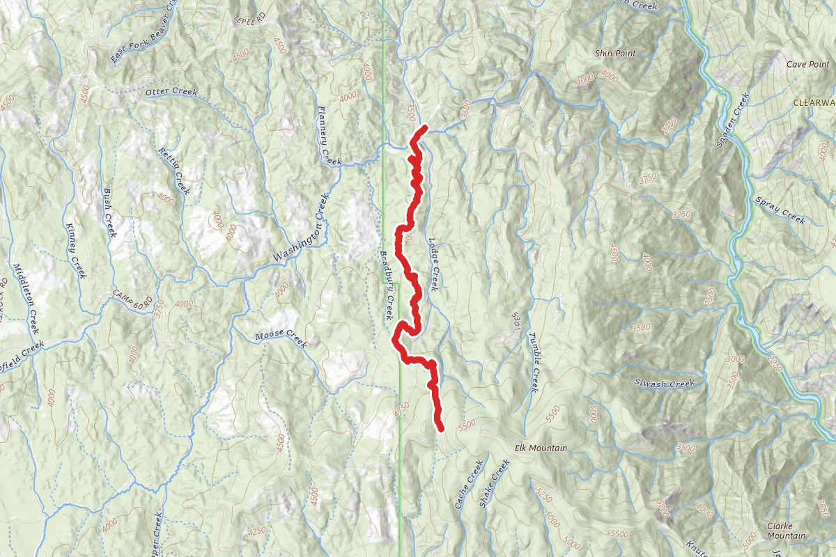 Lodge Creek Loop