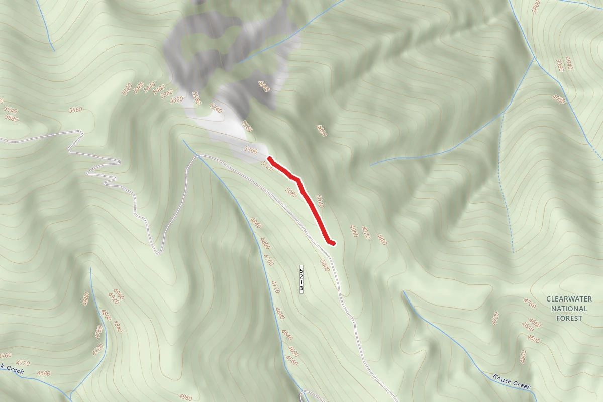Morgan Gulch Overlook