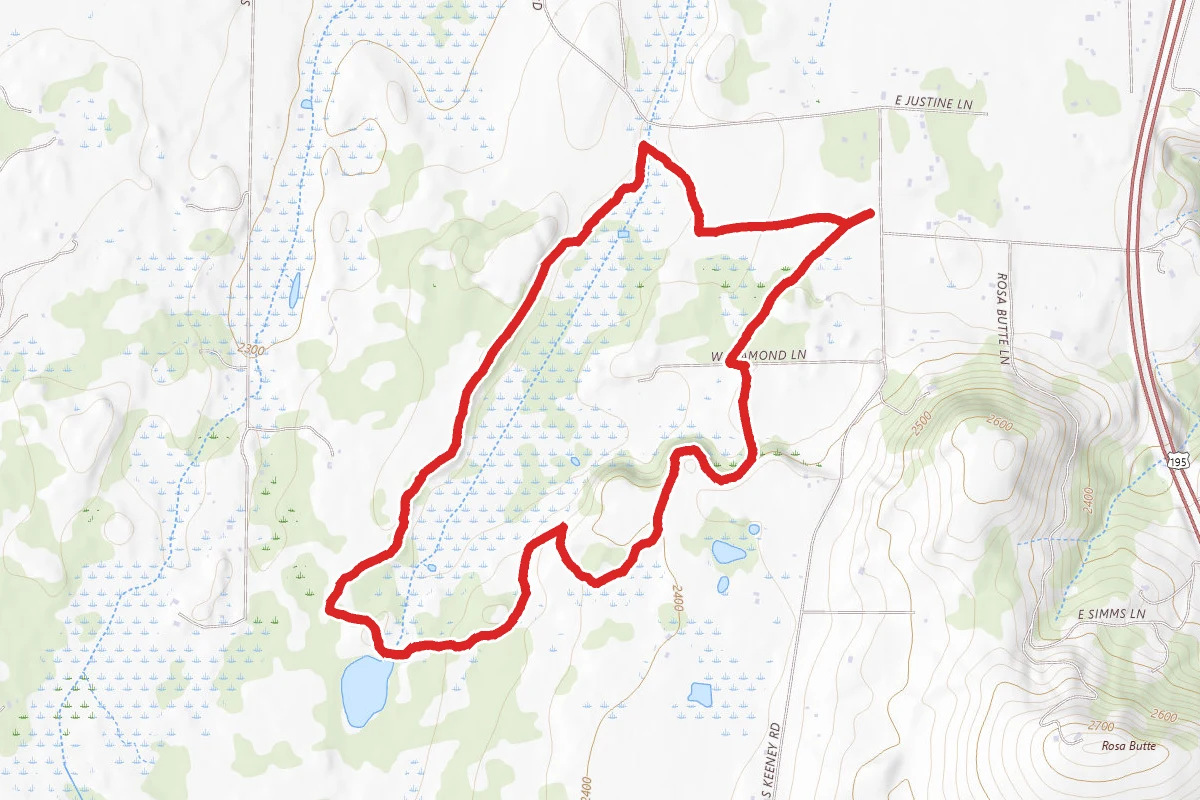 James T. Slavin Conservation Area Loop
