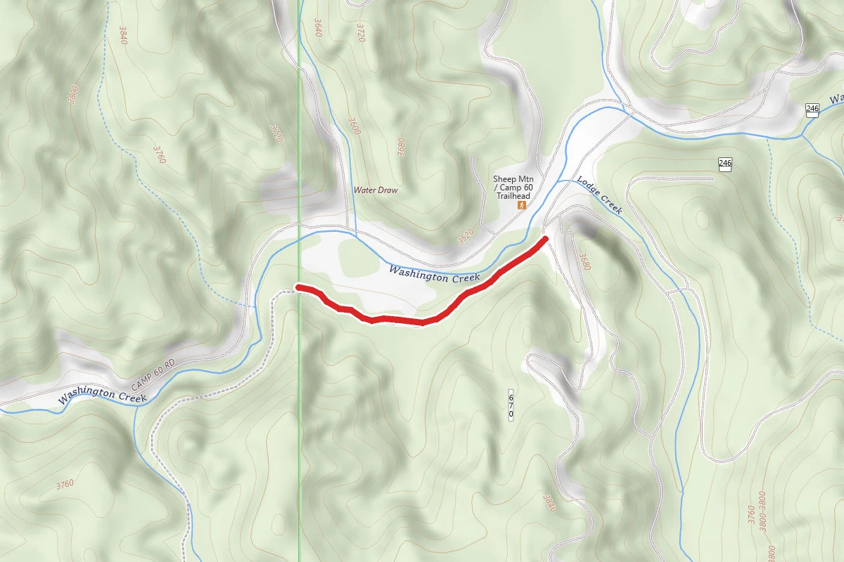 Bradbury Spur