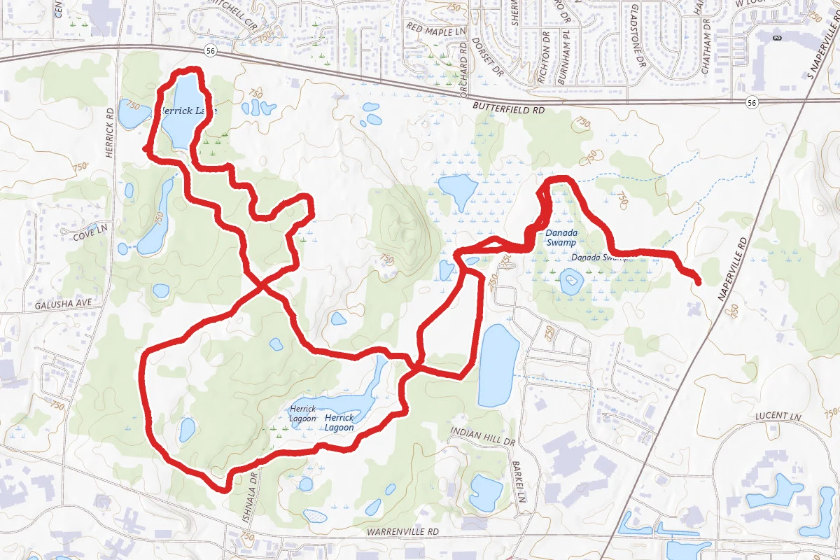 Herrick Lake Trail