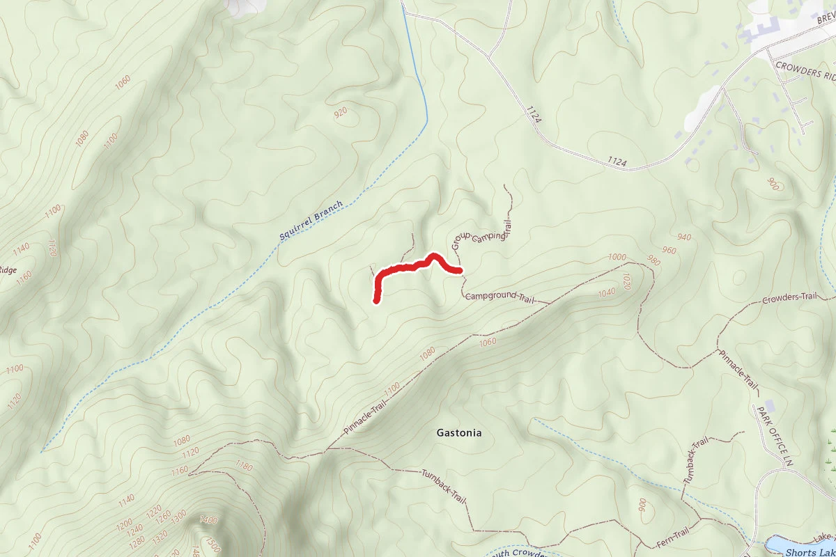 Family Camping Trail