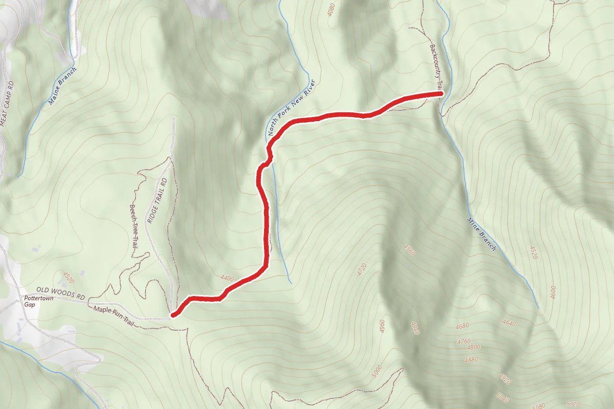 Backcountry Trail