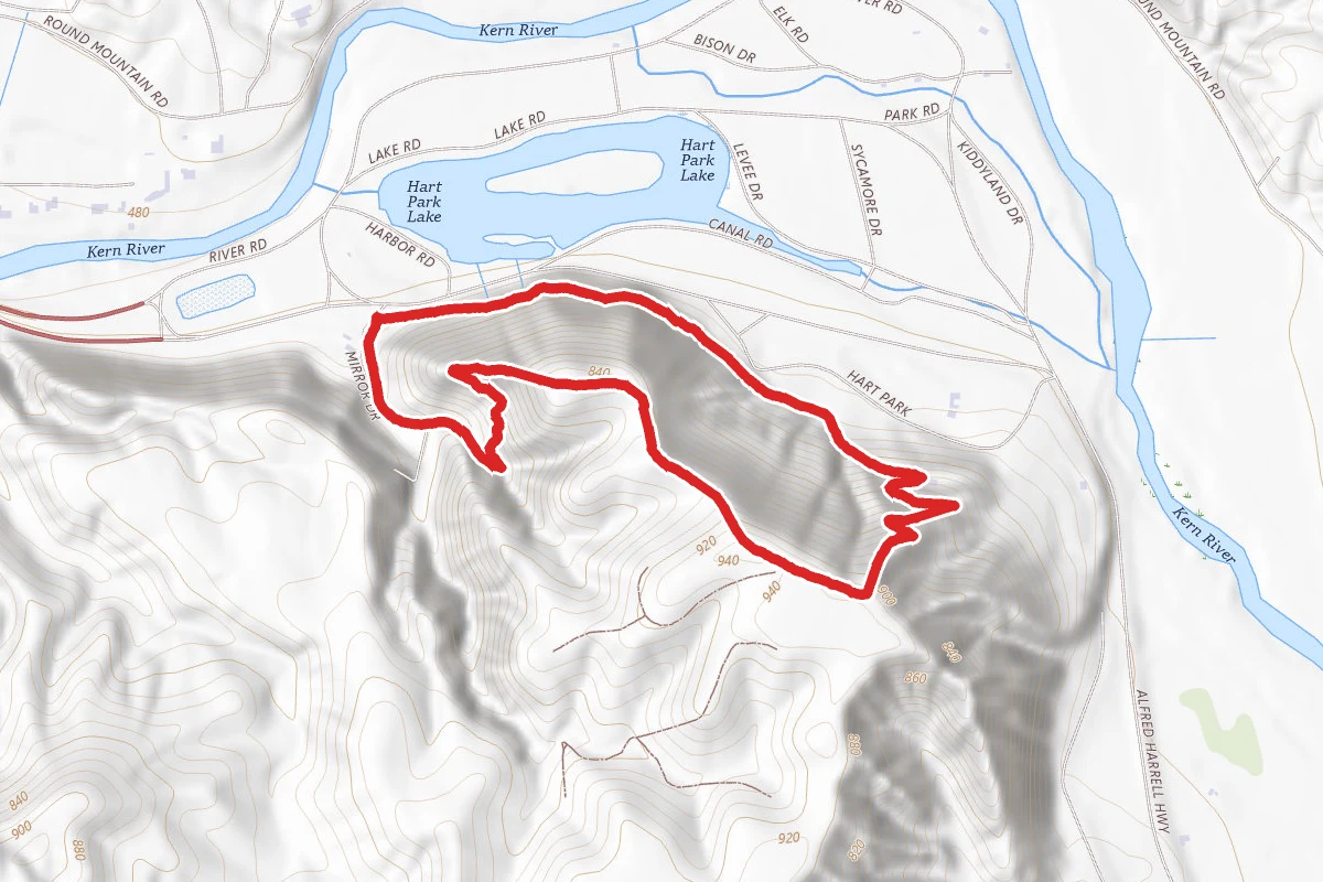 Hart Park Trail