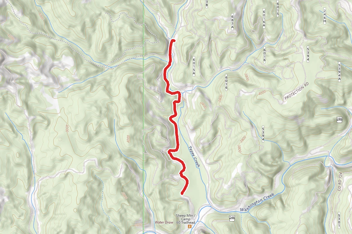 Teepee Creek