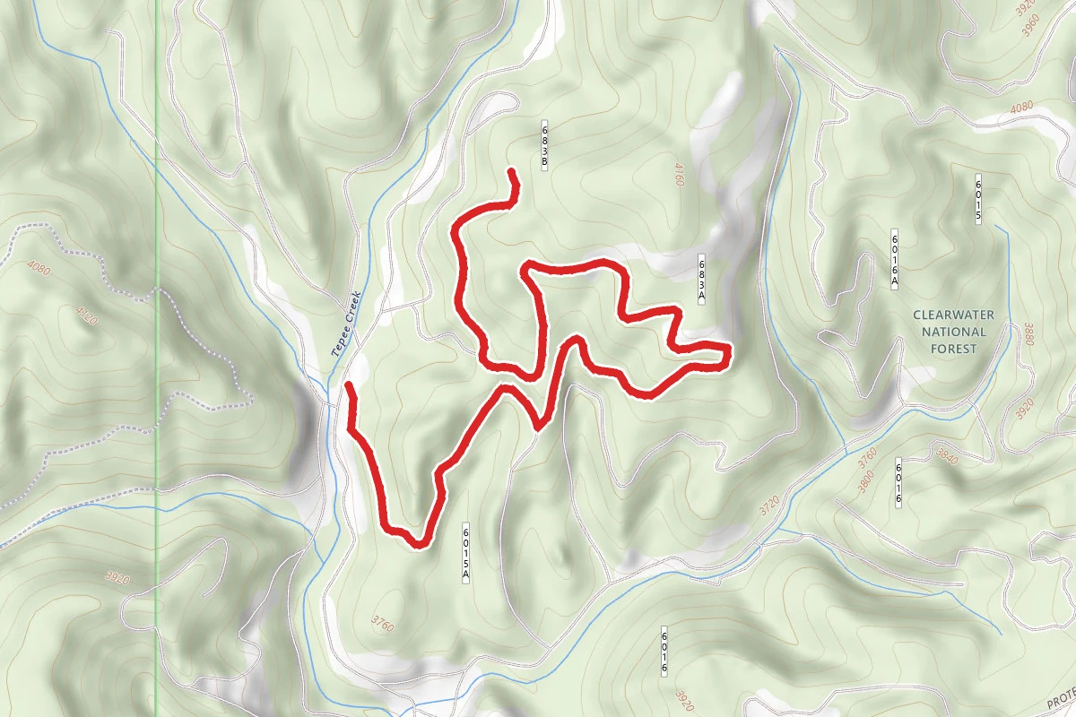 Teepee Creek Spur