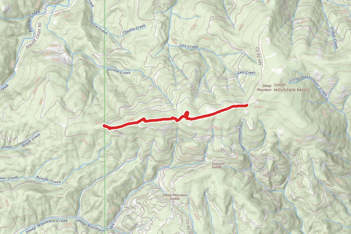 Sheep Mountain Loop