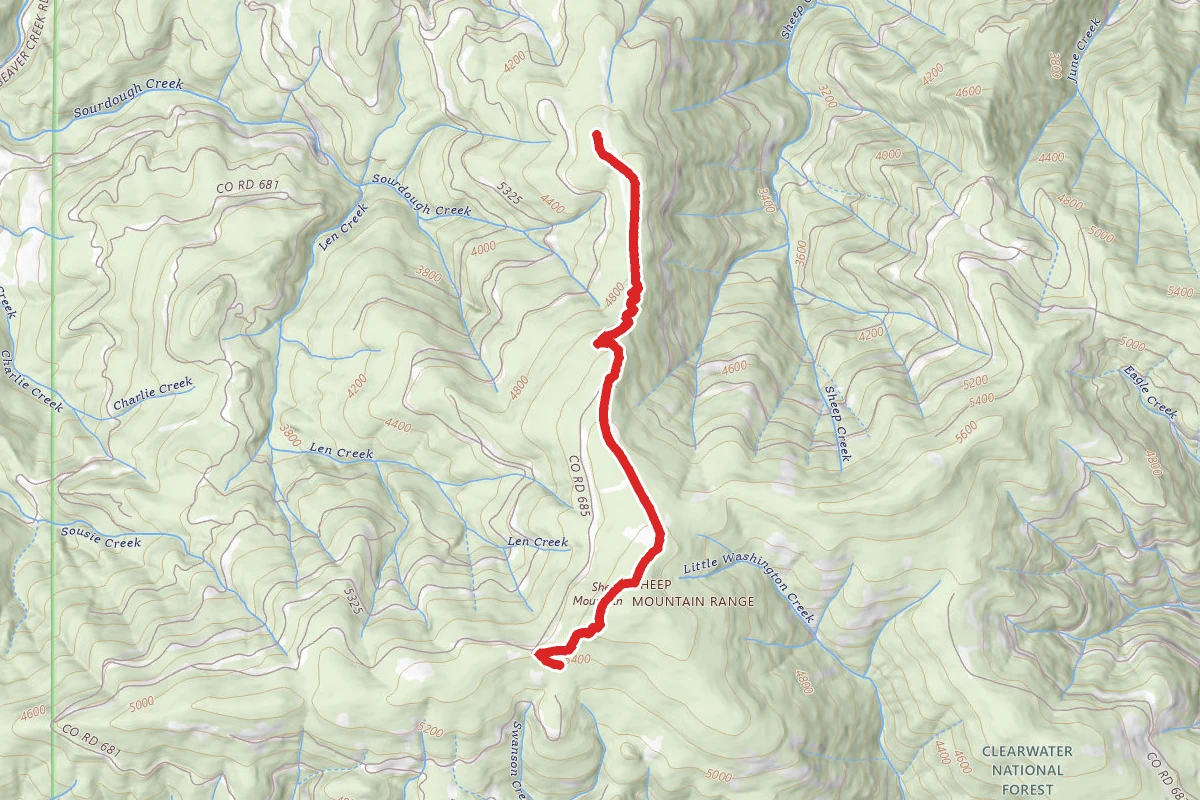 Sheep Mountain Loop