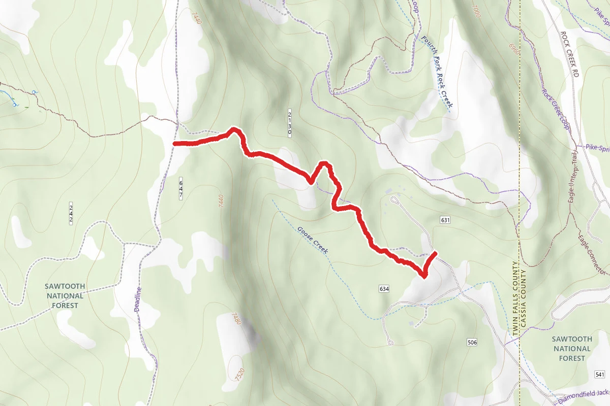 North Deadline Connector
