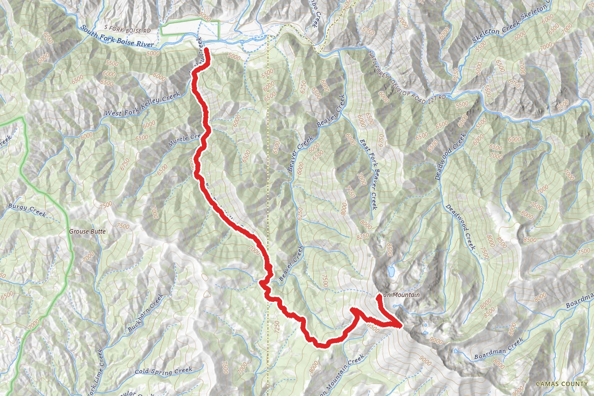 Iron Mountain Trail