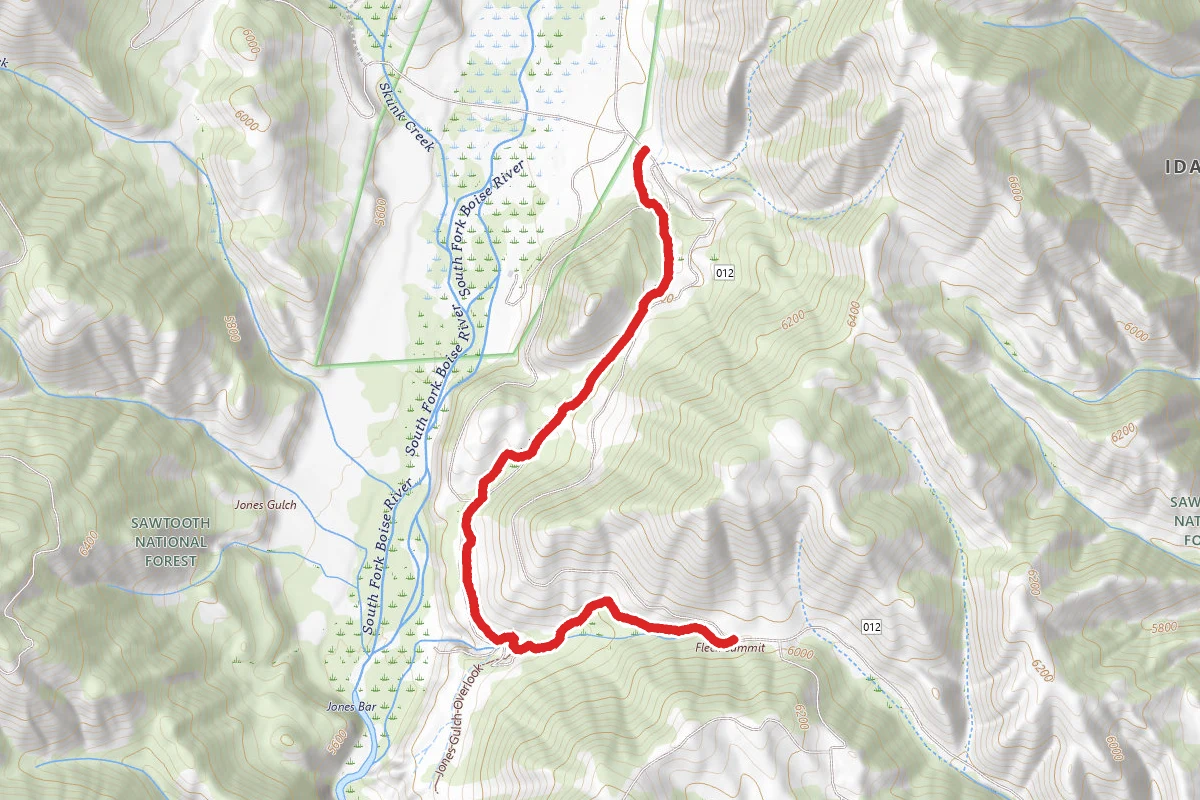 Fleck Summit Access Trail