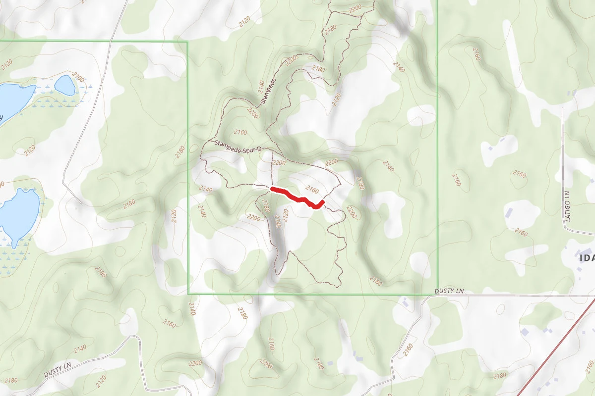 Stampede Spur B