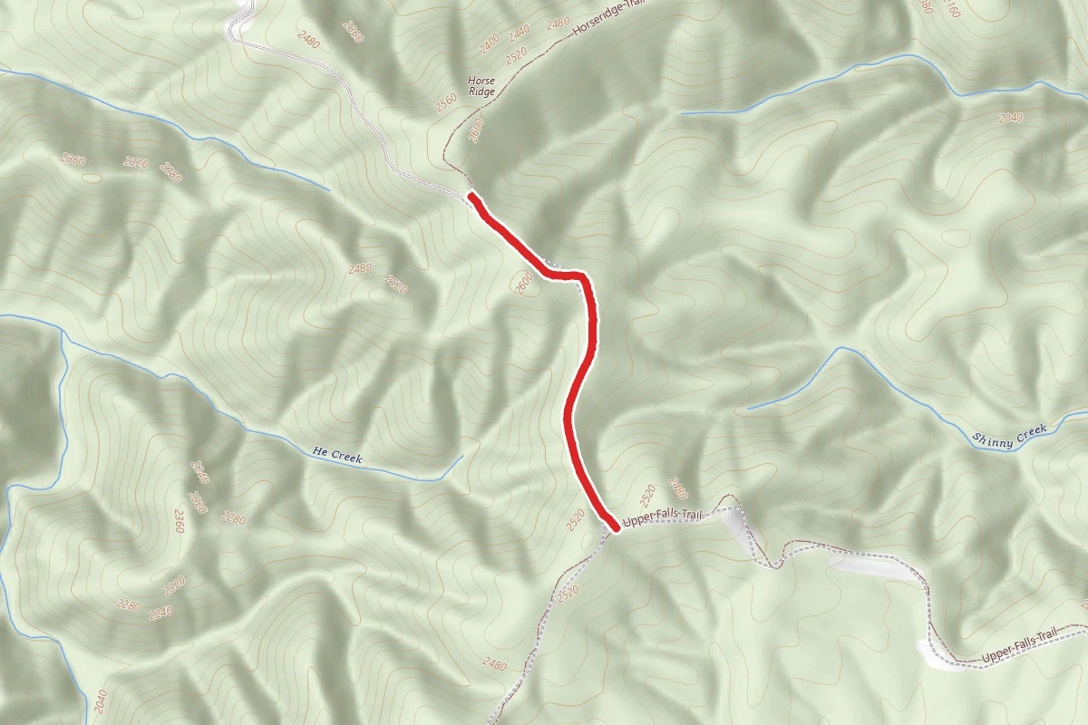 Lower Ccc Trail