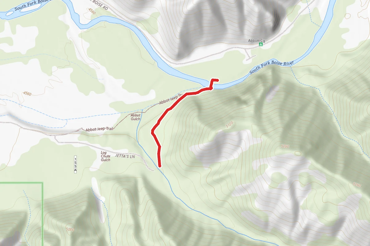 Abbot Gulch Trail