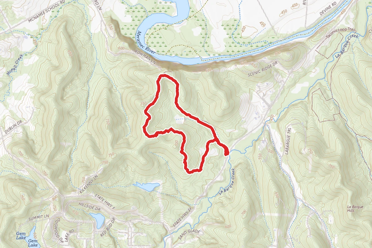 Glassberg Family Conservation Area Trail