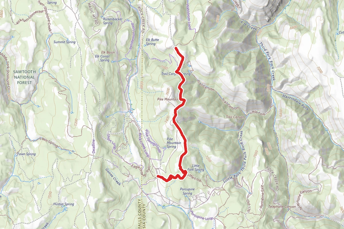 Pike Mountain