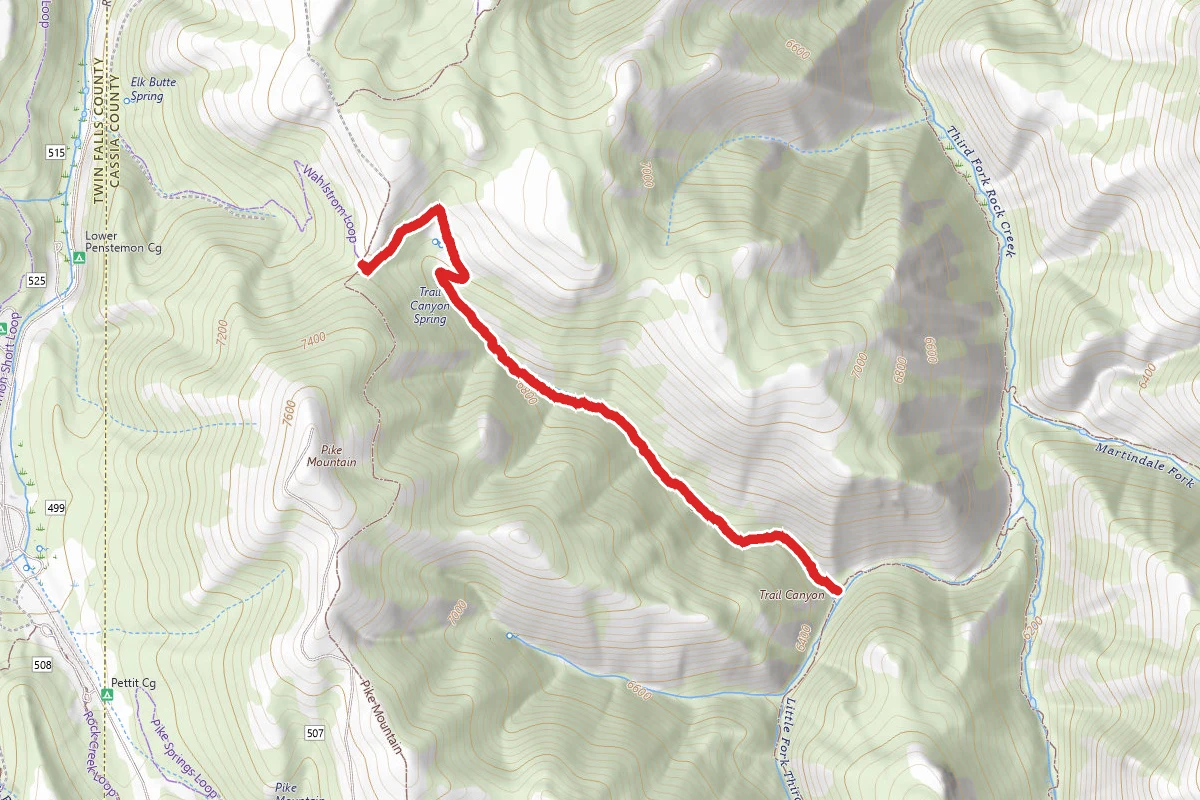 Trail Canyon