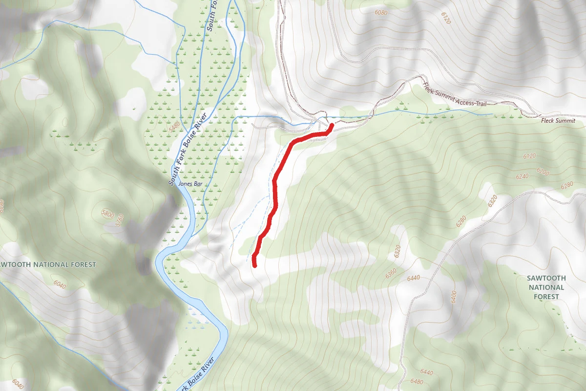 Jones Gulch Overlook
