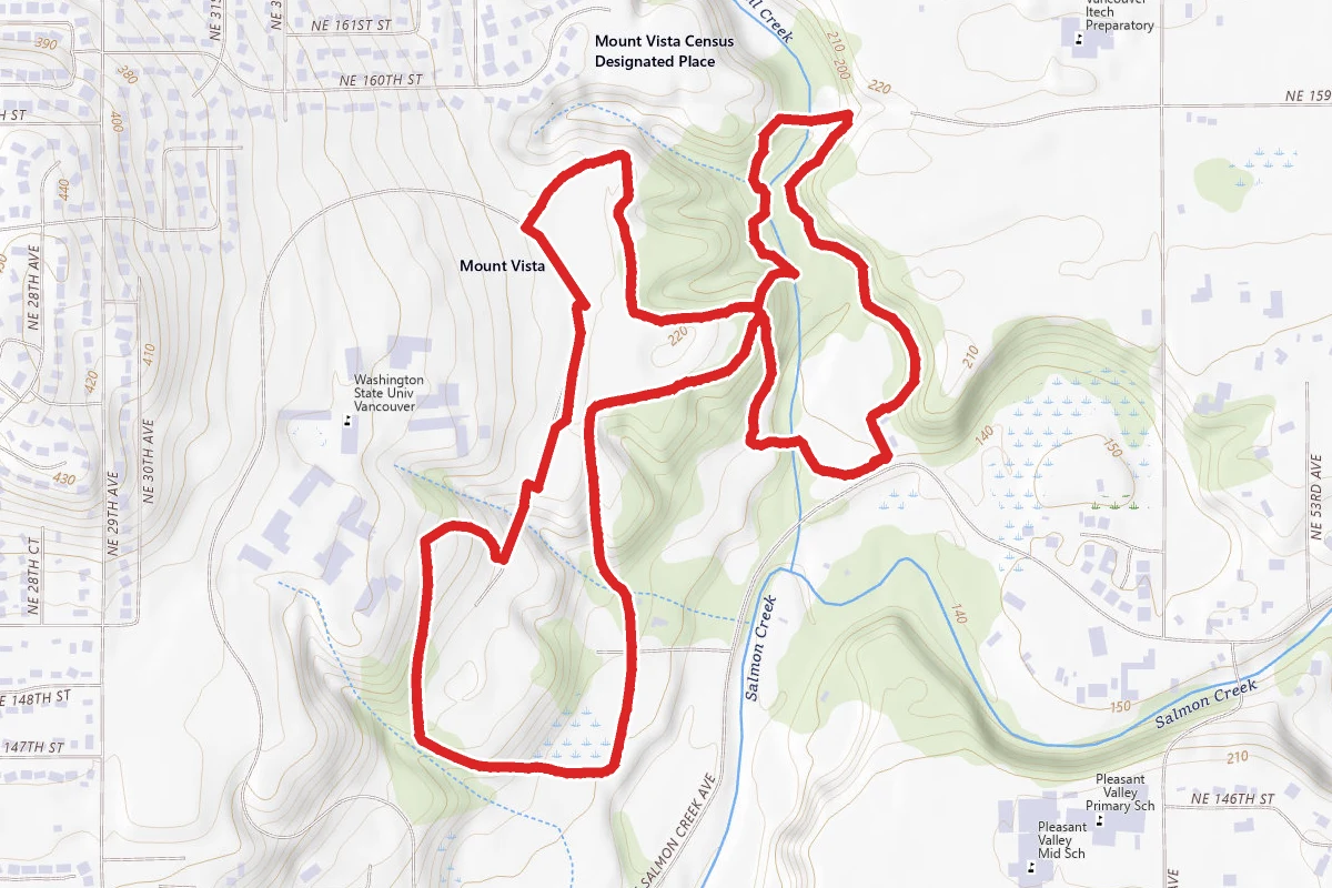 Cougar Trails Loop
