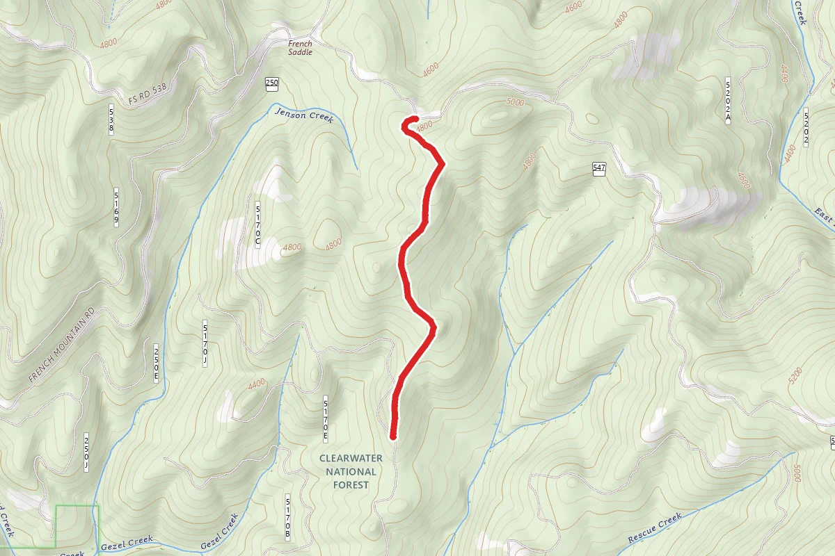 Trapper Gulch