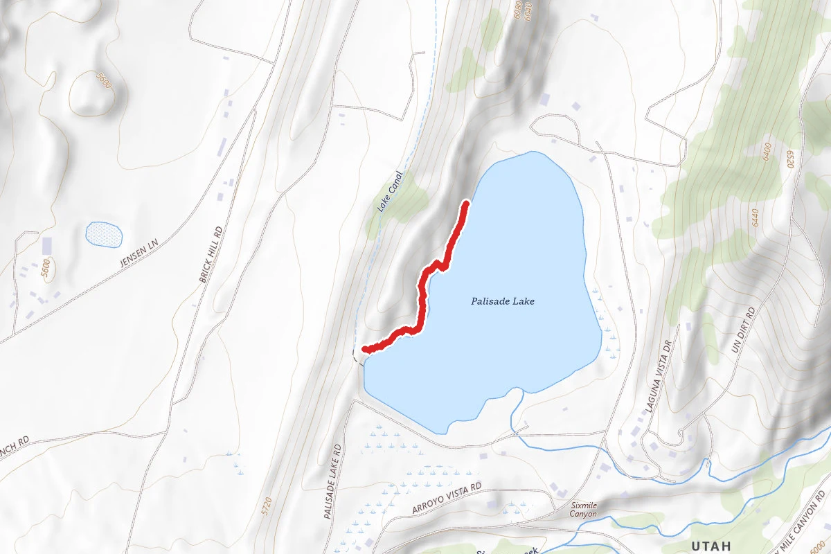 Palisade Lake