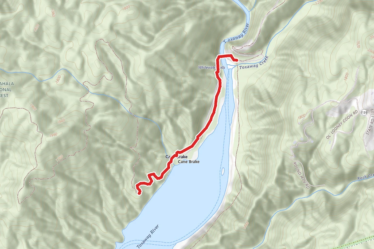 Foothills Trail