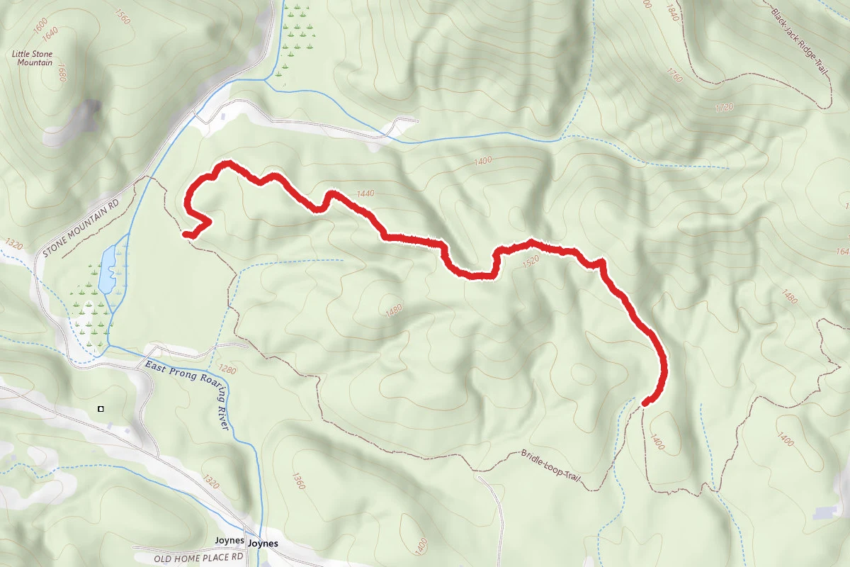 Bridle Loop Trail