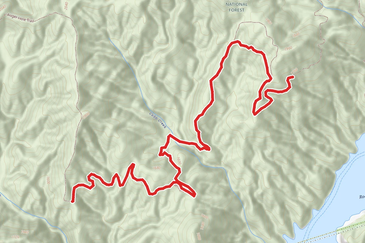 Foothills Trail