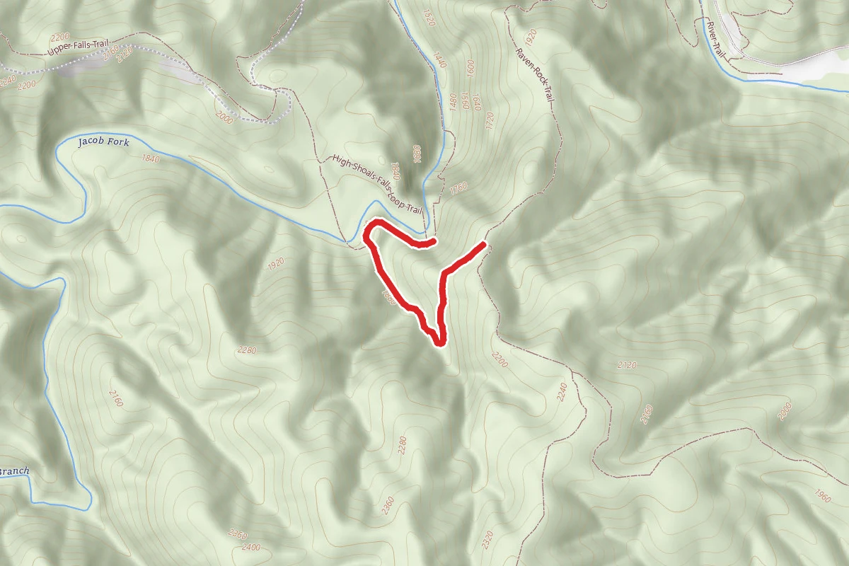 Upper Falls Trail