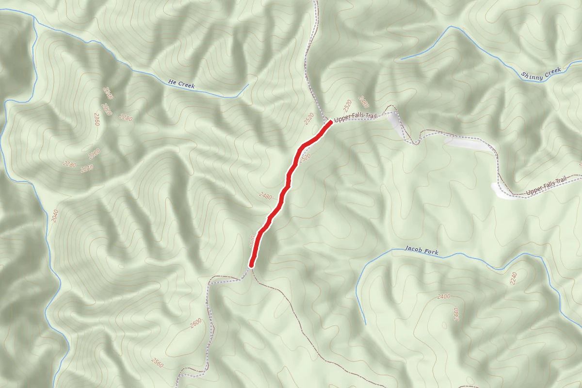 Lower Ccc Trail
