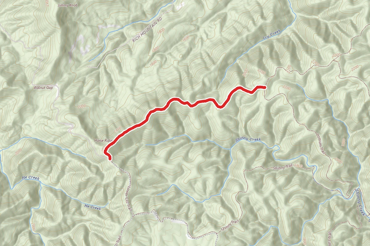 Horseridge Trail
