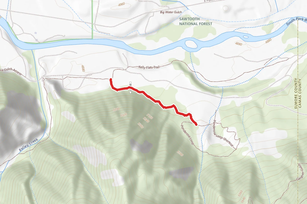 Ponderosa Atv Access Trail