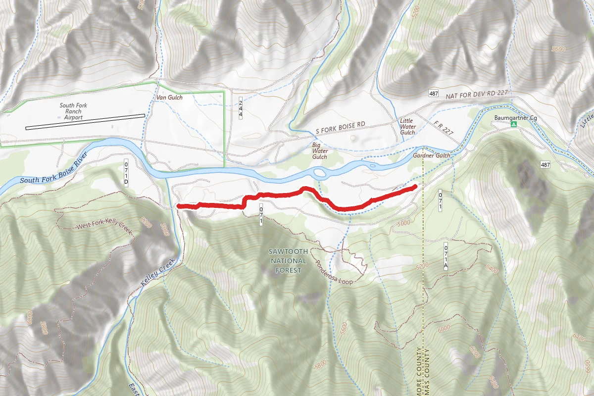 Kelly Flats Trail