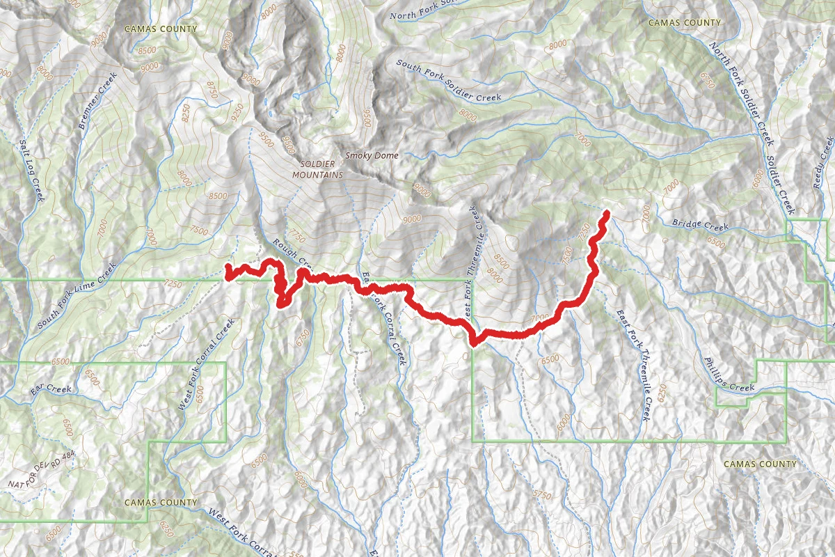 Front Trail East-Atv