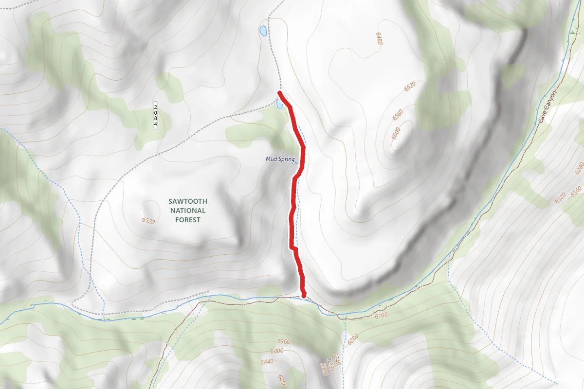 Robber Peak Road Connector