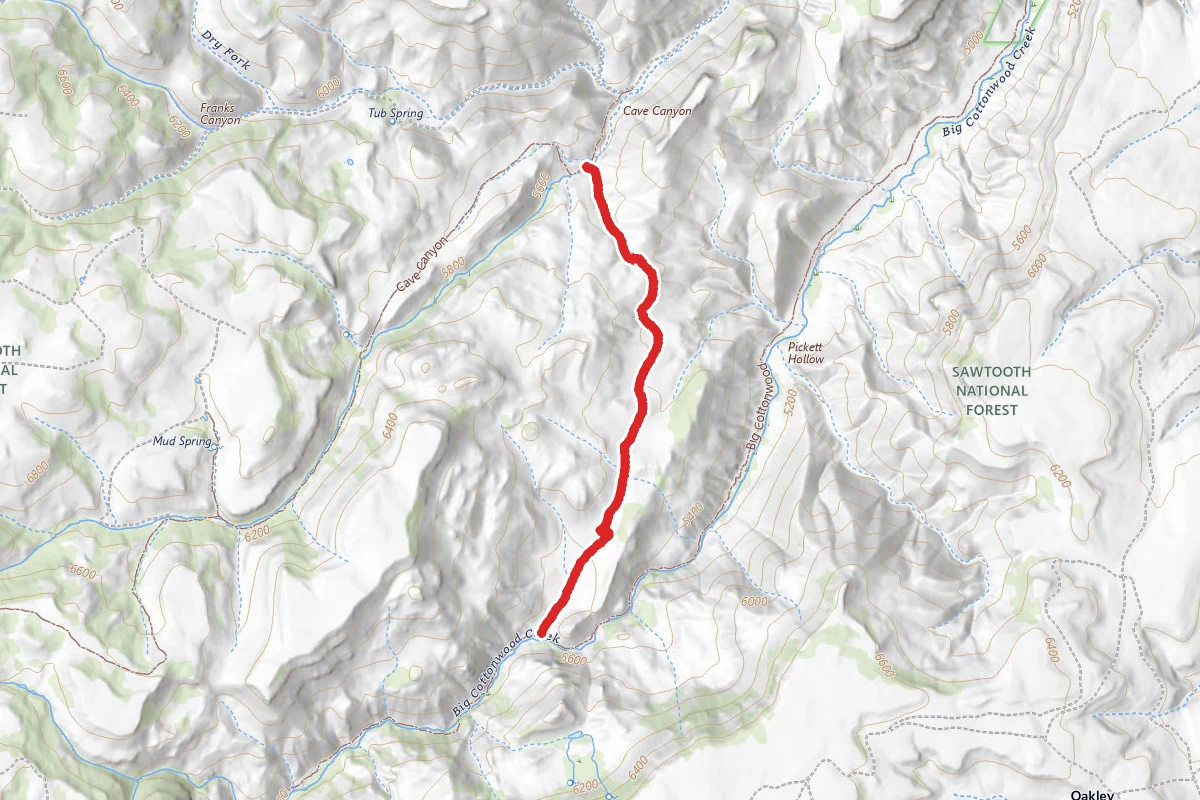 Cave Creek Connector