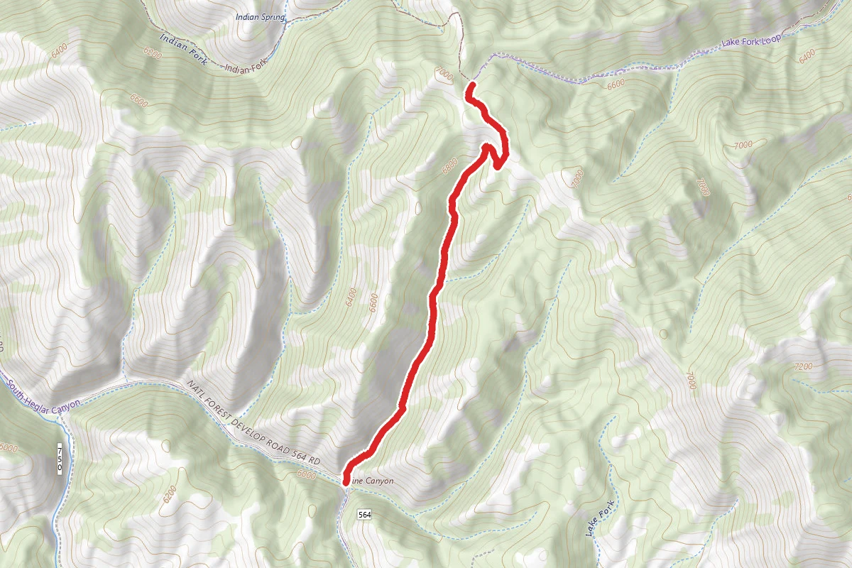 Line Canyon
