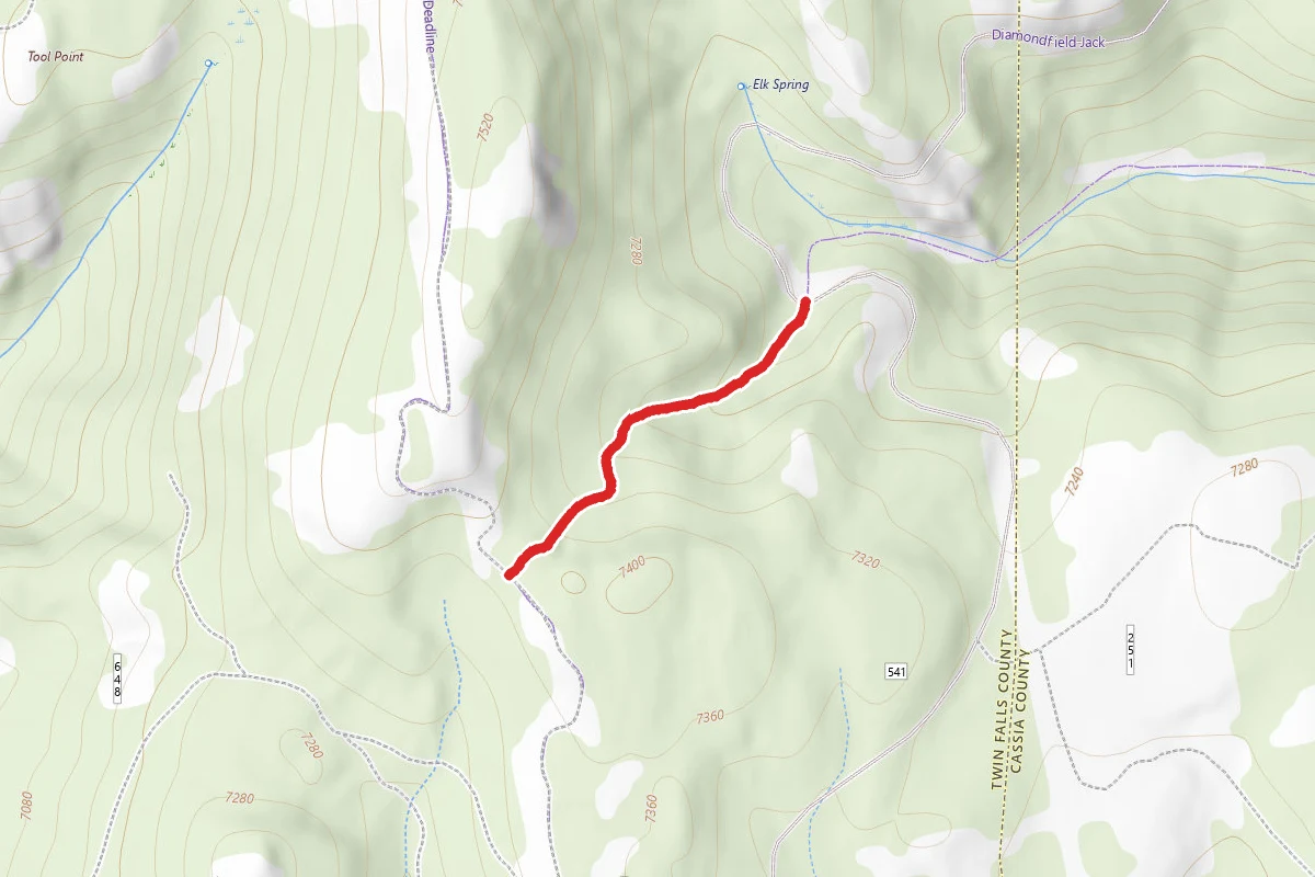 Bear Hollow Burn