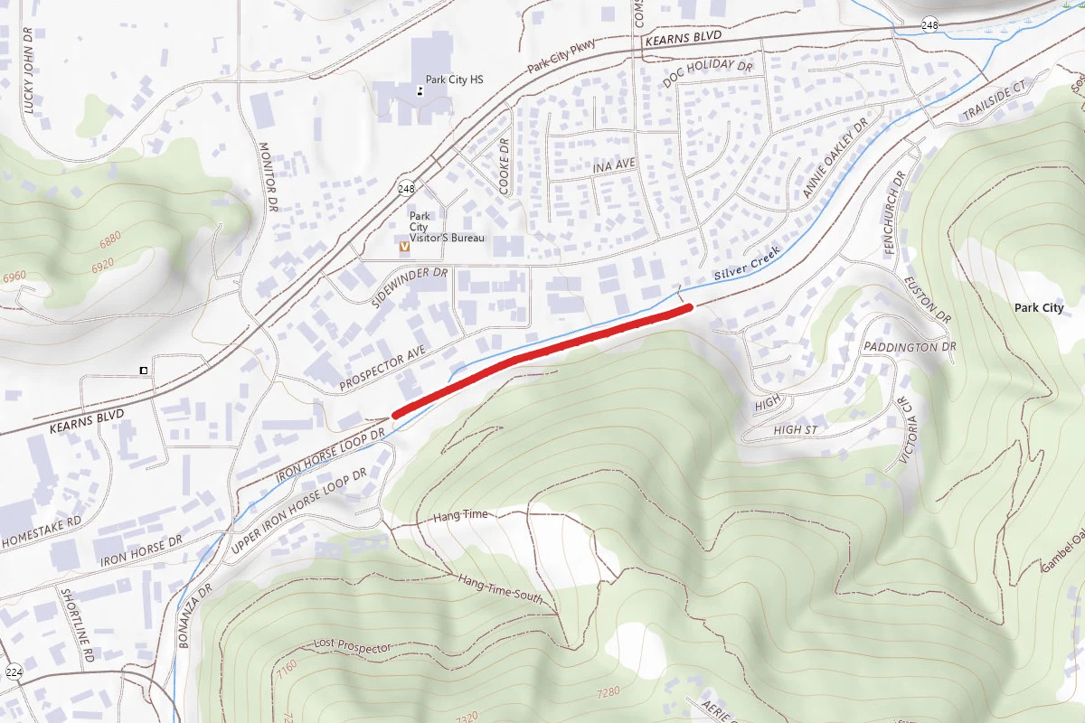Historic Union Pacific Rail Trail
