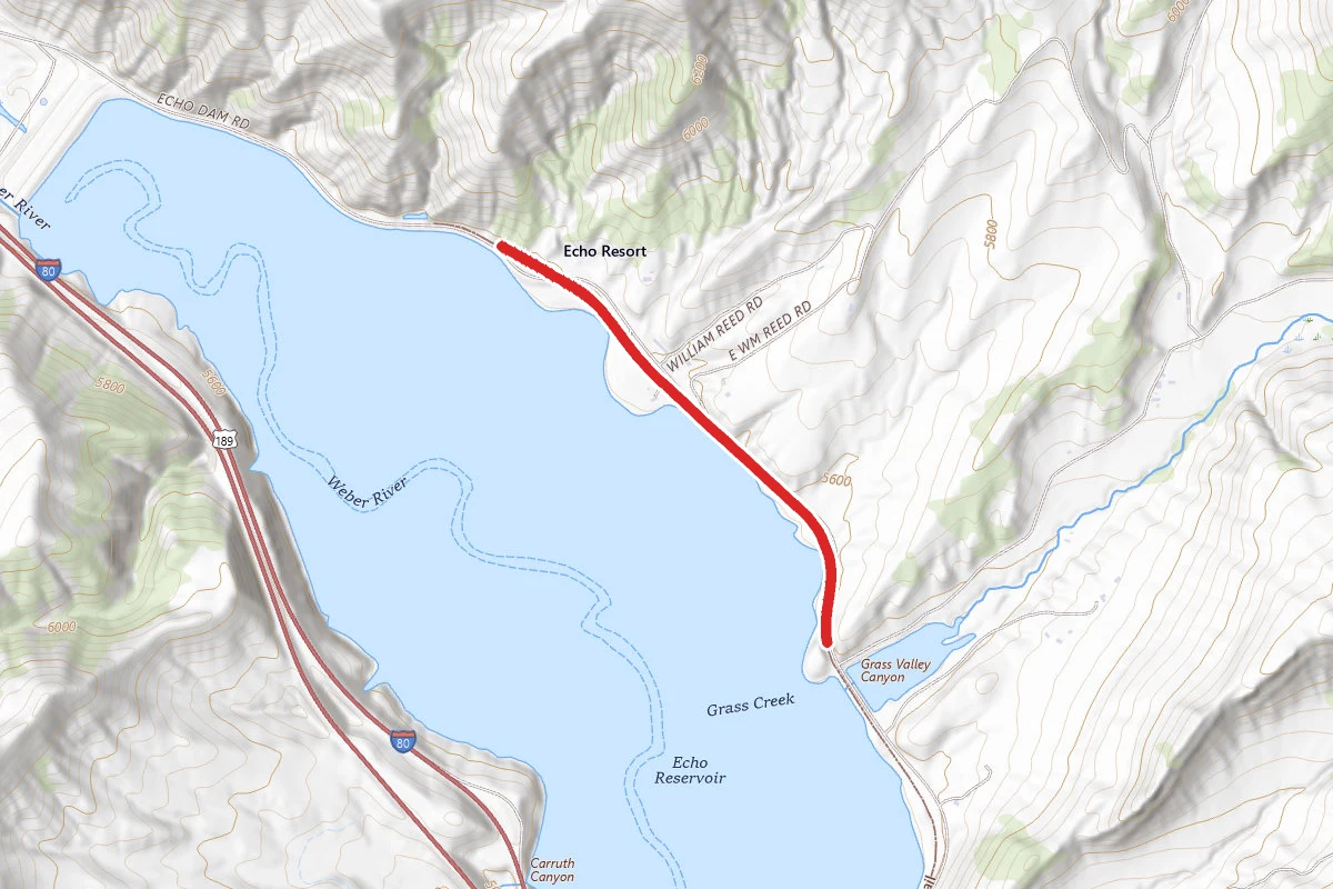 Historic Union Pacific Rail Trail