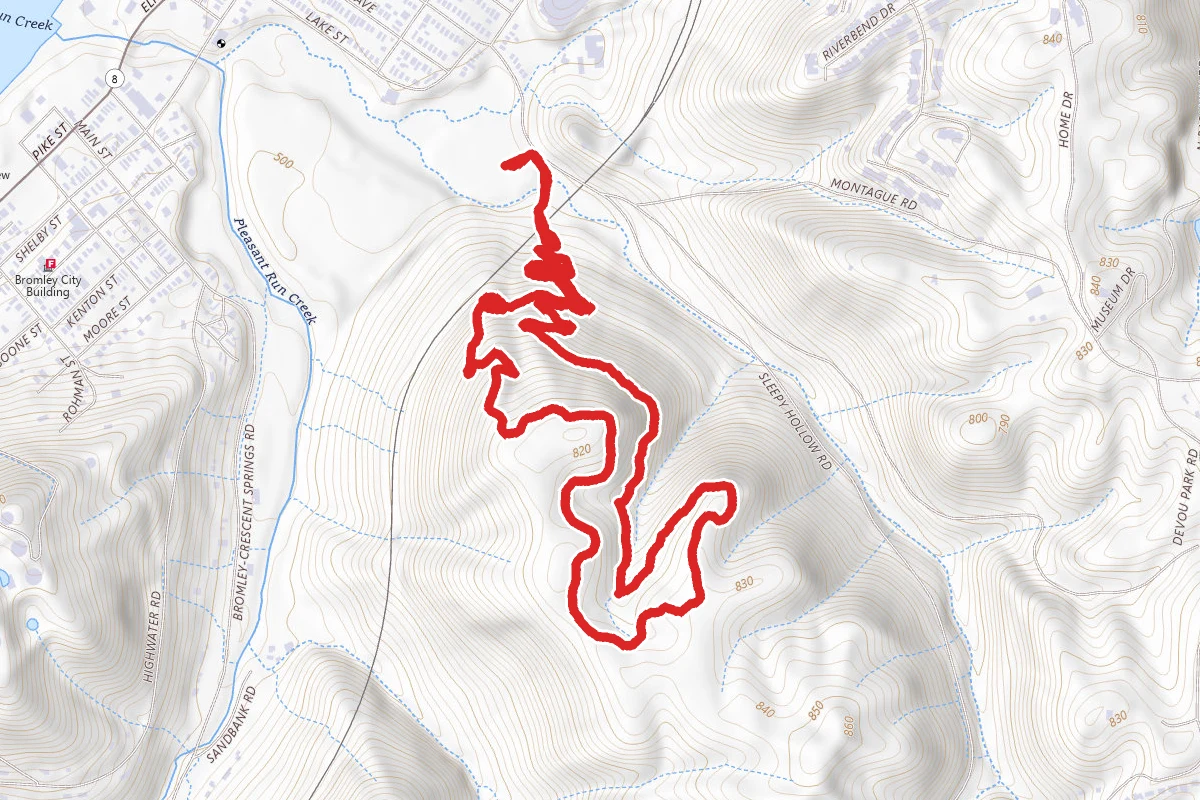 Incinerator and Bates-Coombs Loop