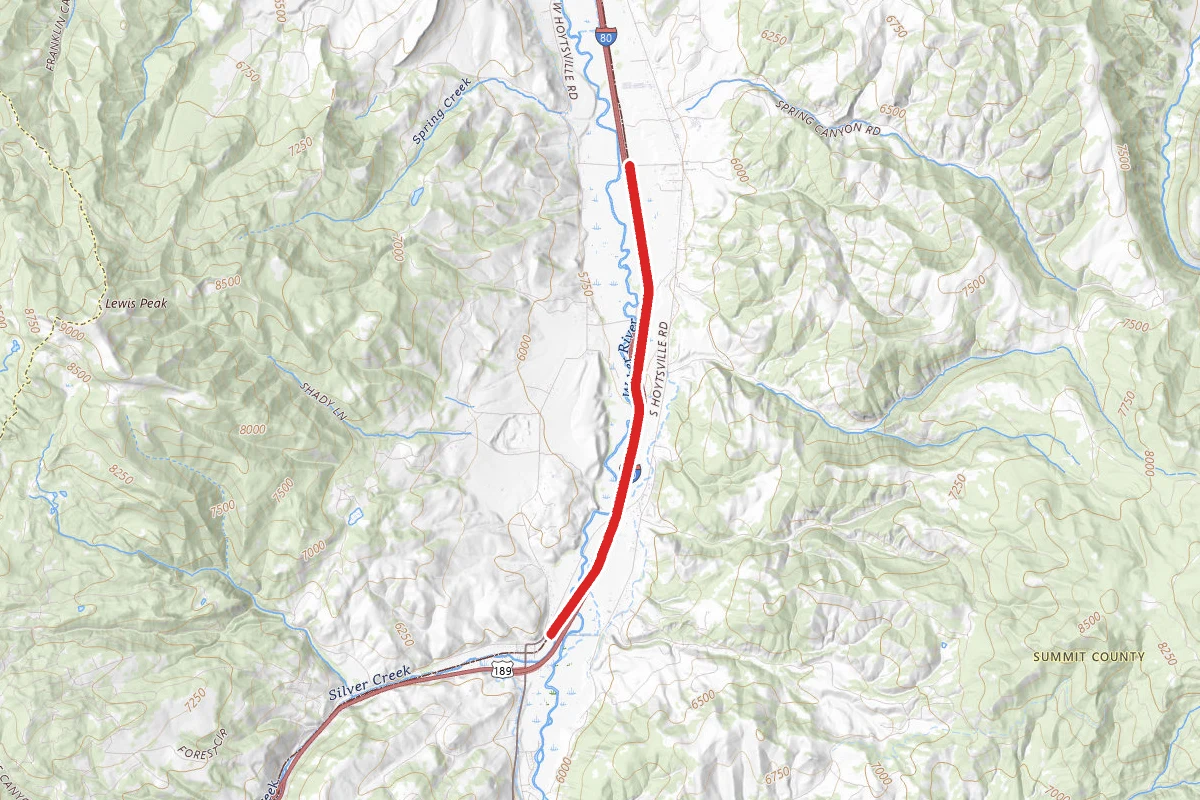 Historic Union Pacific Rail Trail