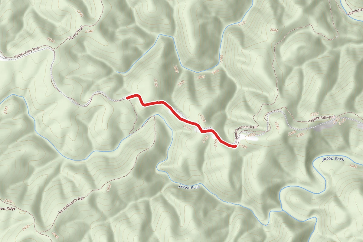 Upper Falls Trail