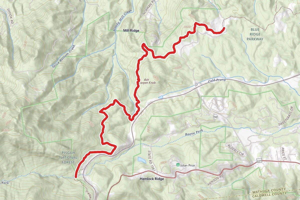 Tanawha Trail