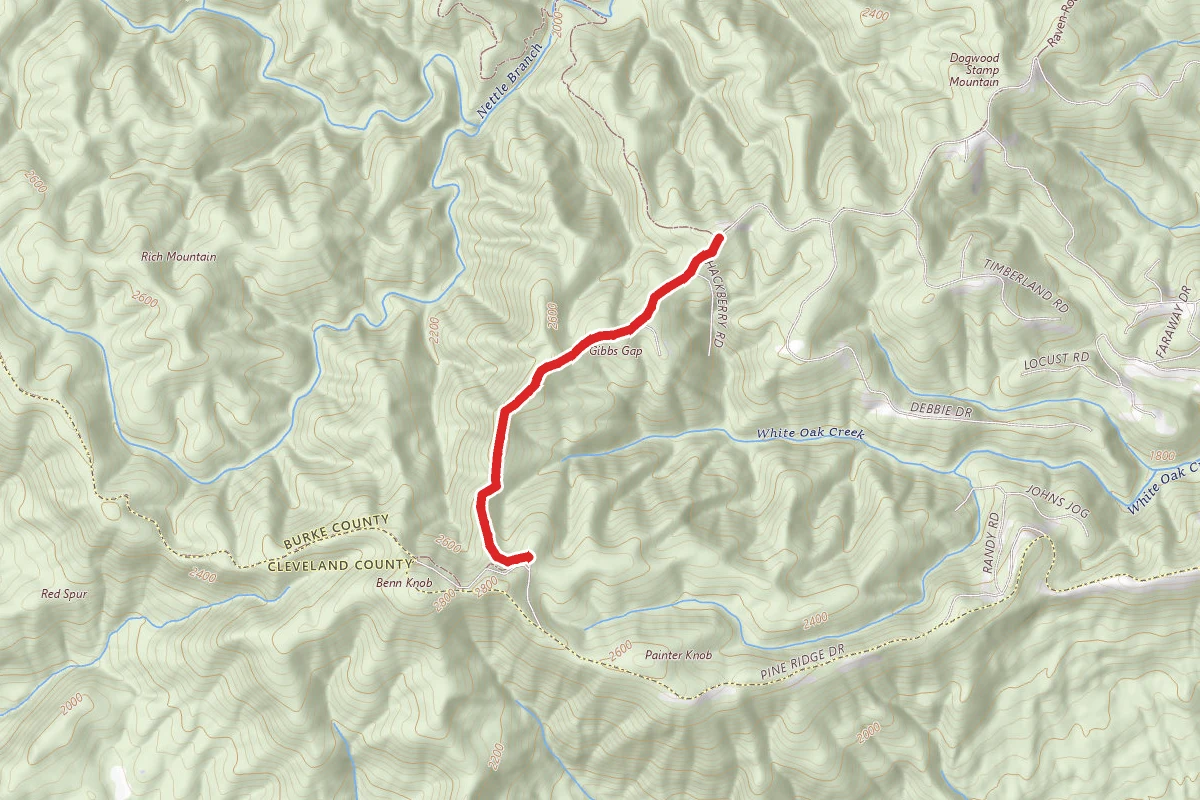 Raven Rock Trail